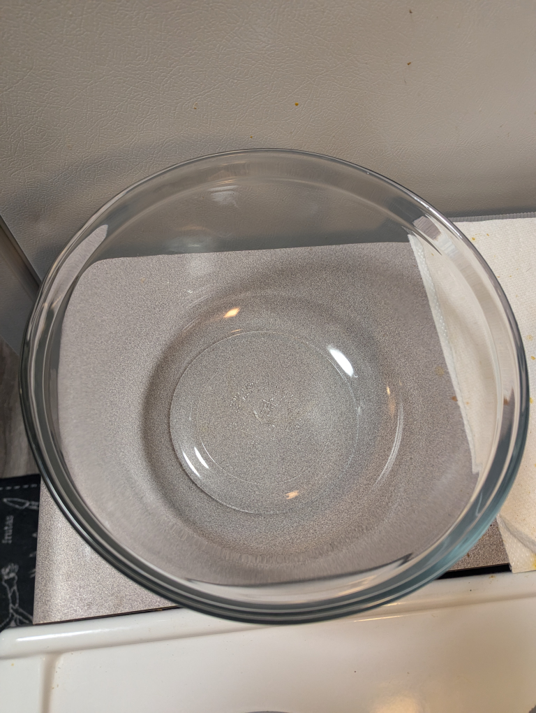 Glass Mixing Bowl Sets of 3 (4 qt, 1.5 qt, 1 qt)