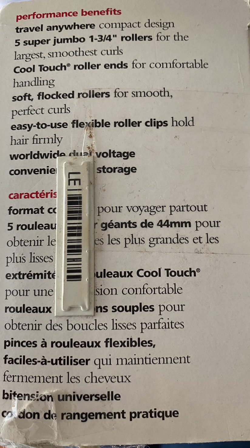 Revlon Ultra Travel Super Jumbo Rollers with Clips - photo 3