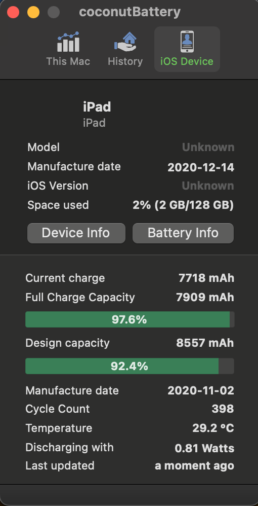 iPad 8th gen 128gb wifi+cell - photo 3
