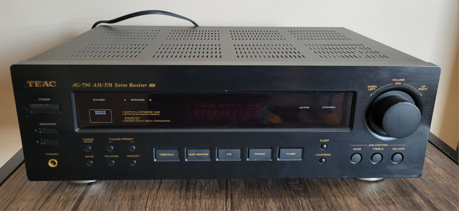Stereo Reciever & Remote