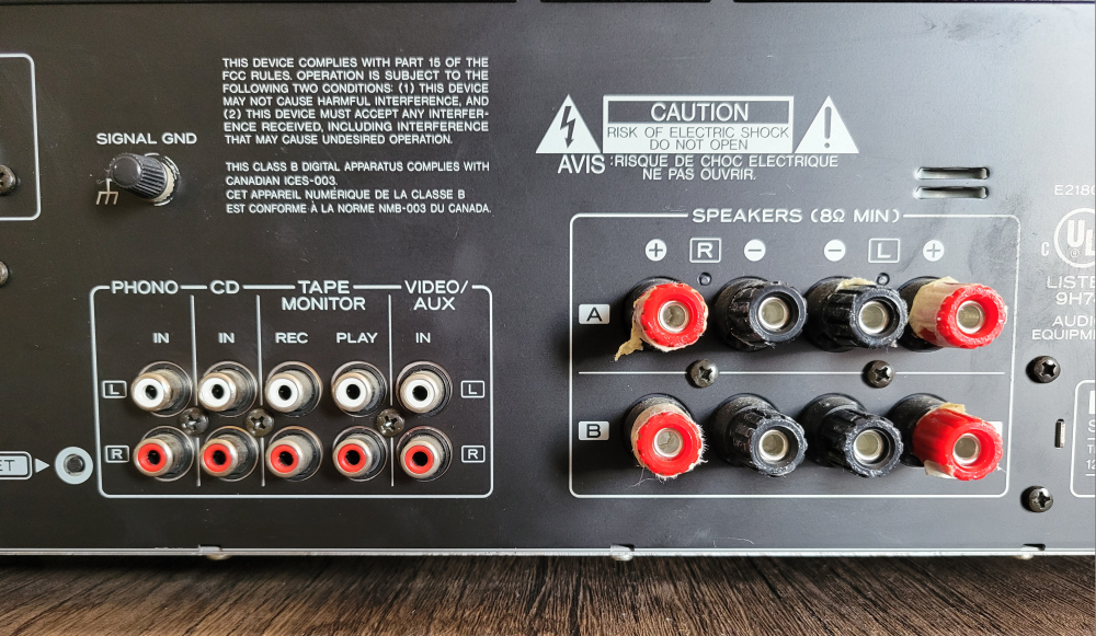 Stereo Reciever & Remote - photo 4
