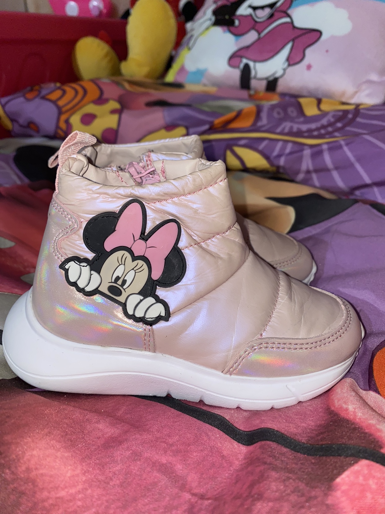 Boots for girl minnie mouse - photo 3