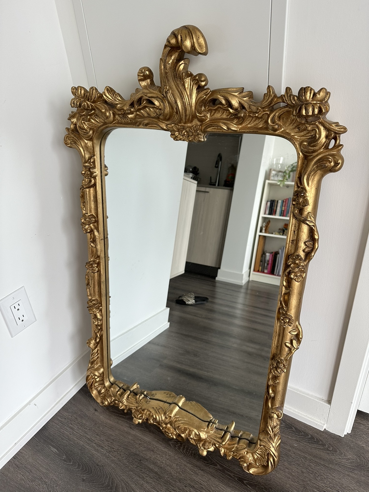 Canfloyd Vintage Gold mirror - photo 5