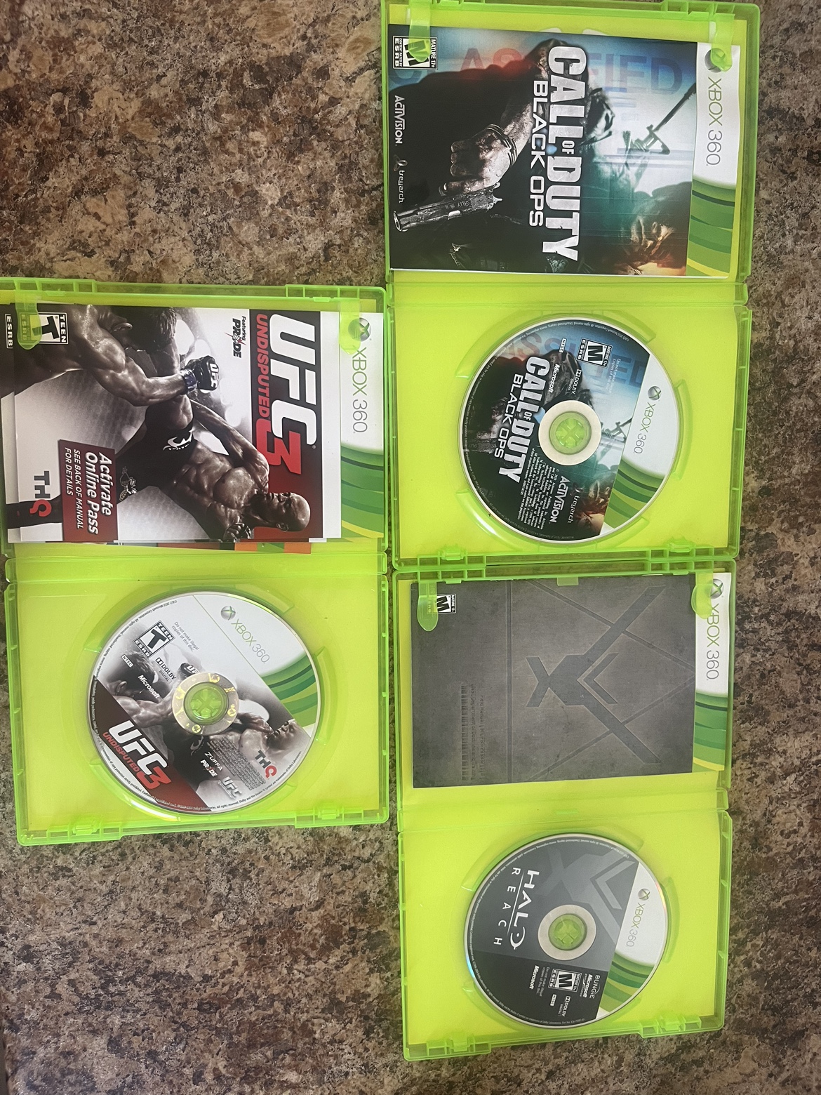 Xbox 360 games - photo 2