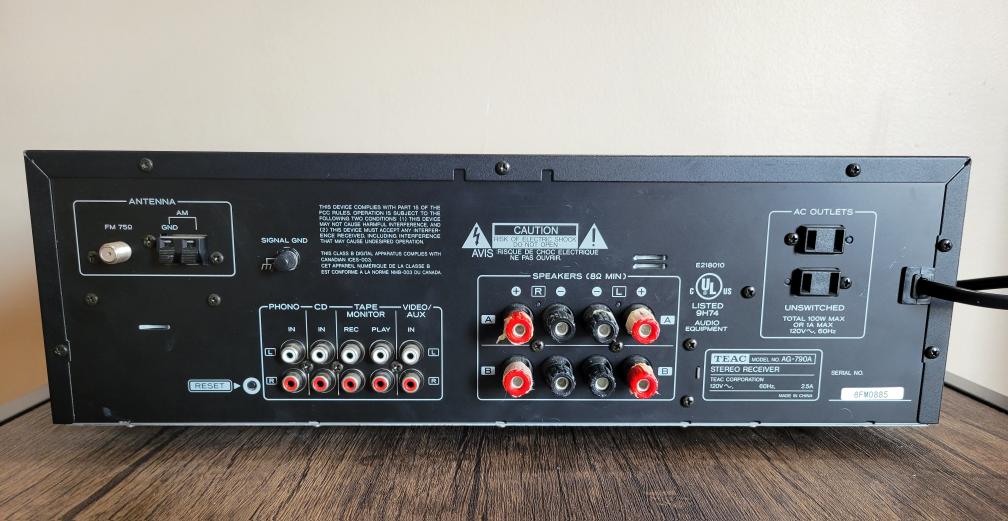 Stereo Reciever & Remote - photo 3
