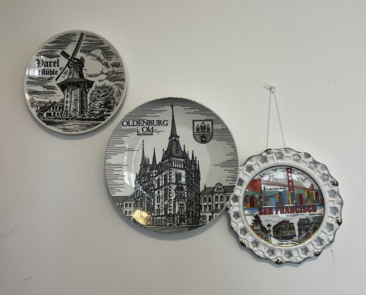 Vintage wall decor