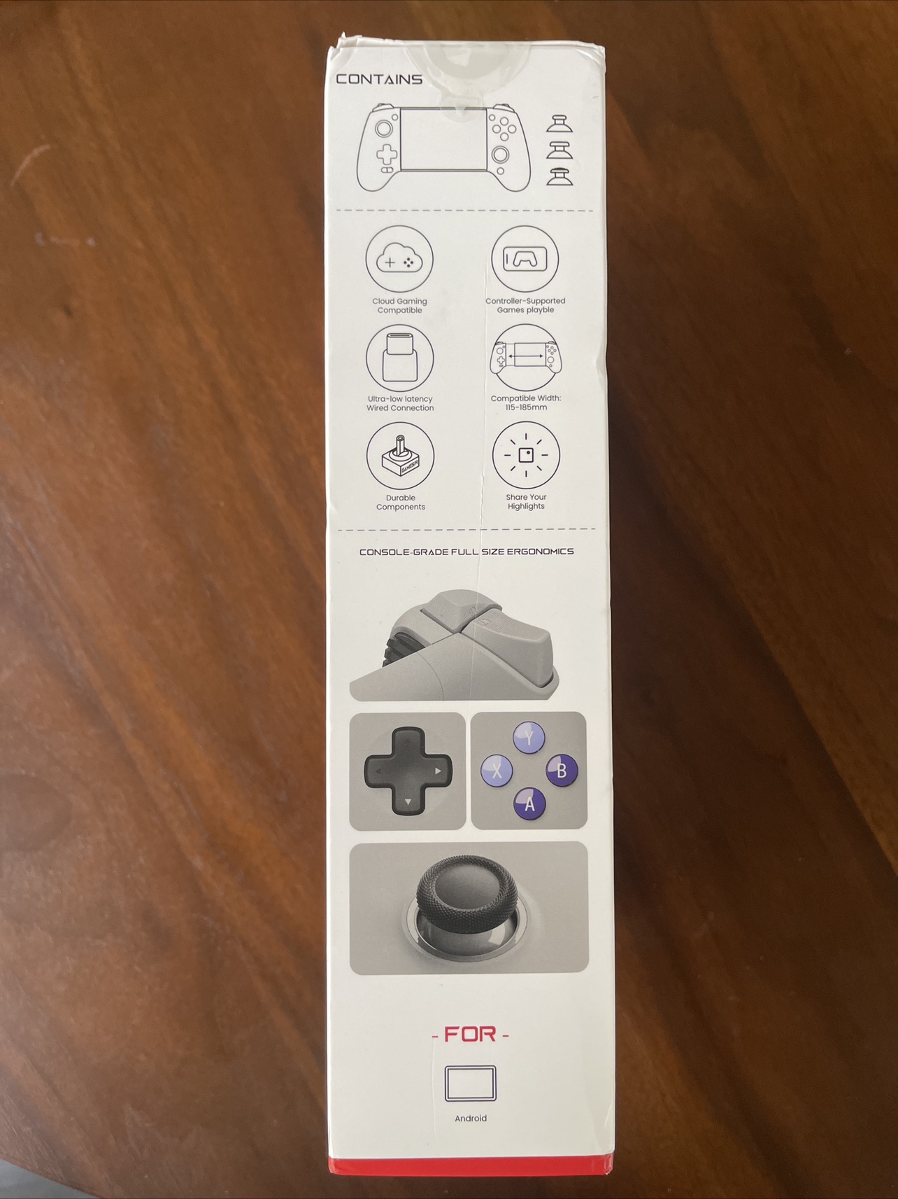 GameSir G8 Galileo Type-C Mobile Gaming Controller (USB-C) - photo 2