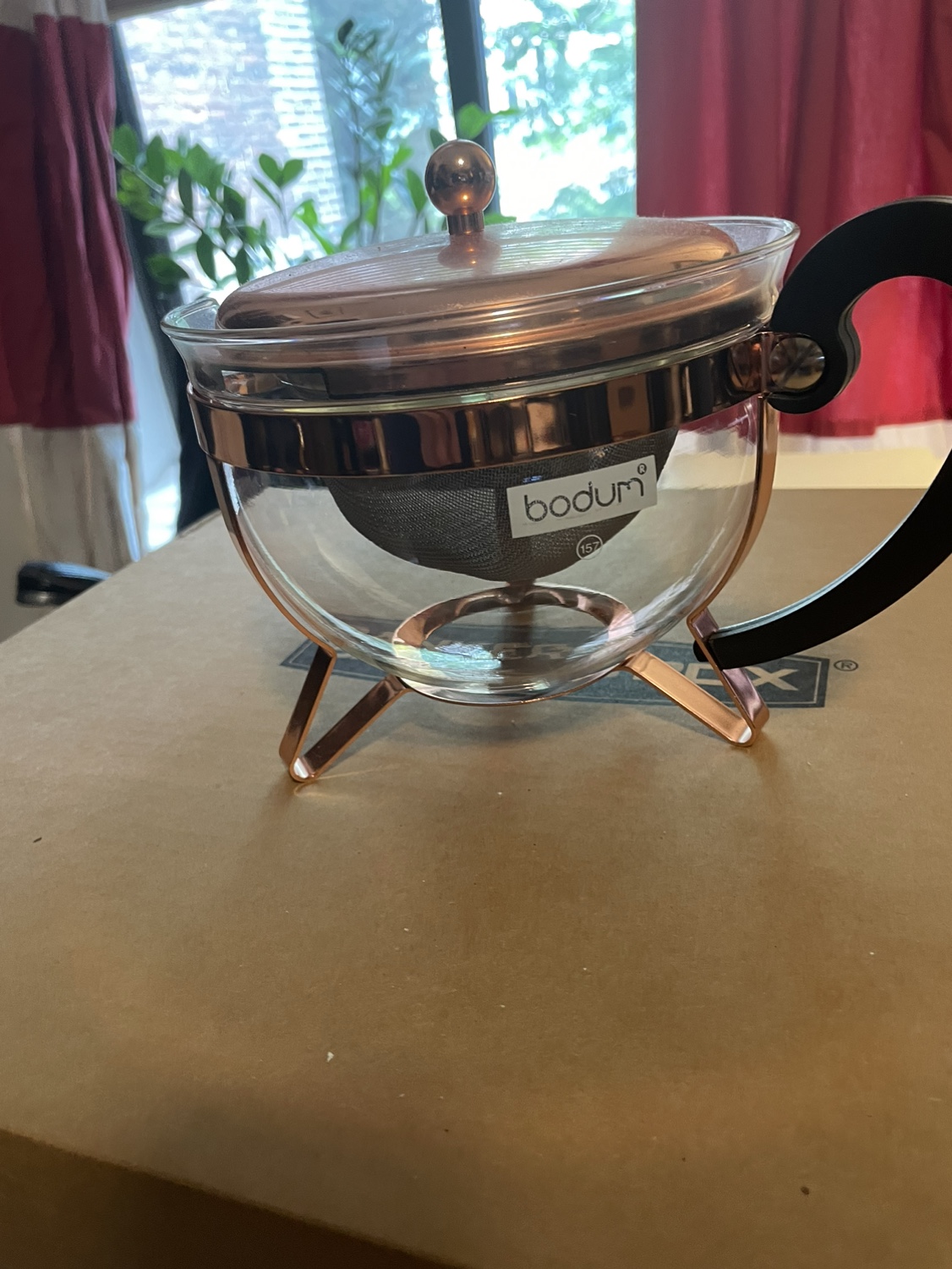 Bodum bistro tea pot - photo 2