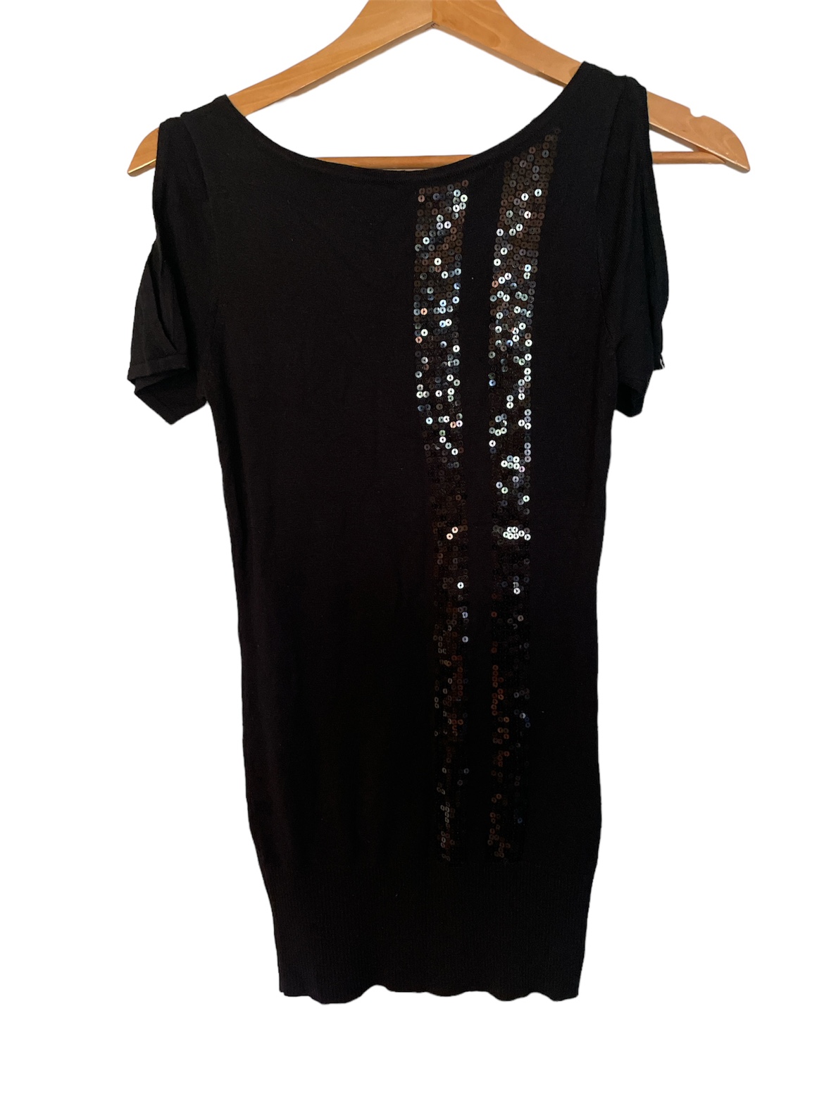Little black dress women’s small sequin sparkly new tags