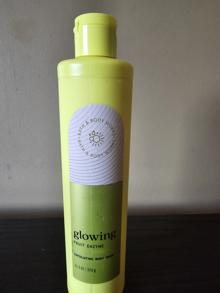 Bath and body works exfoliating body wash. thumbnail