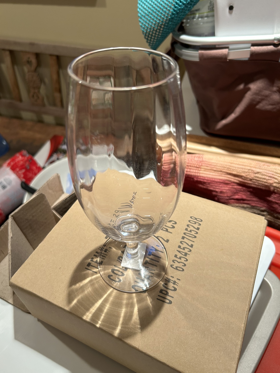 Glasses/ water and wine - photo 3