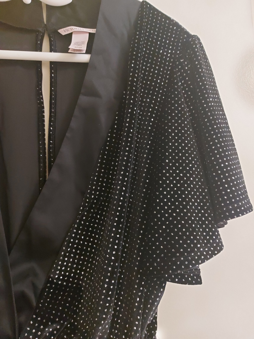 Victoria Secret Black Sequin Romper image indicator(4)