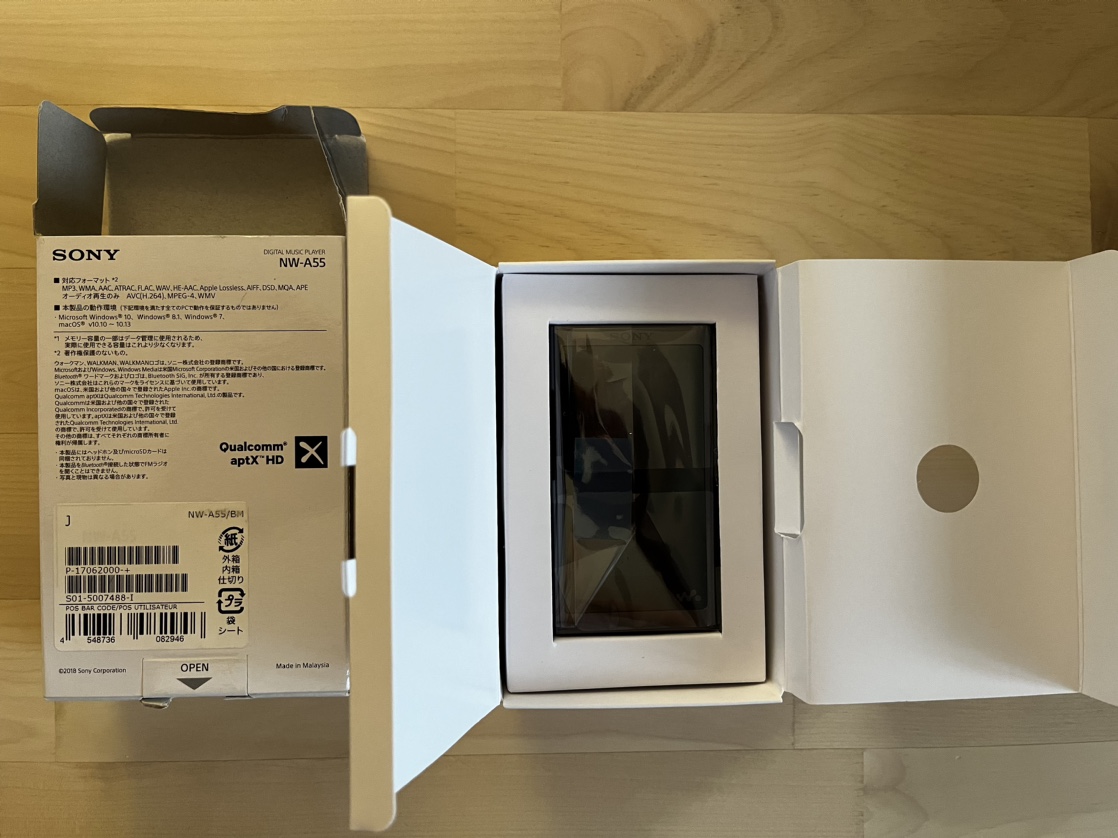 New Sony NW-A55 Digital Audio Player image indicator(3)