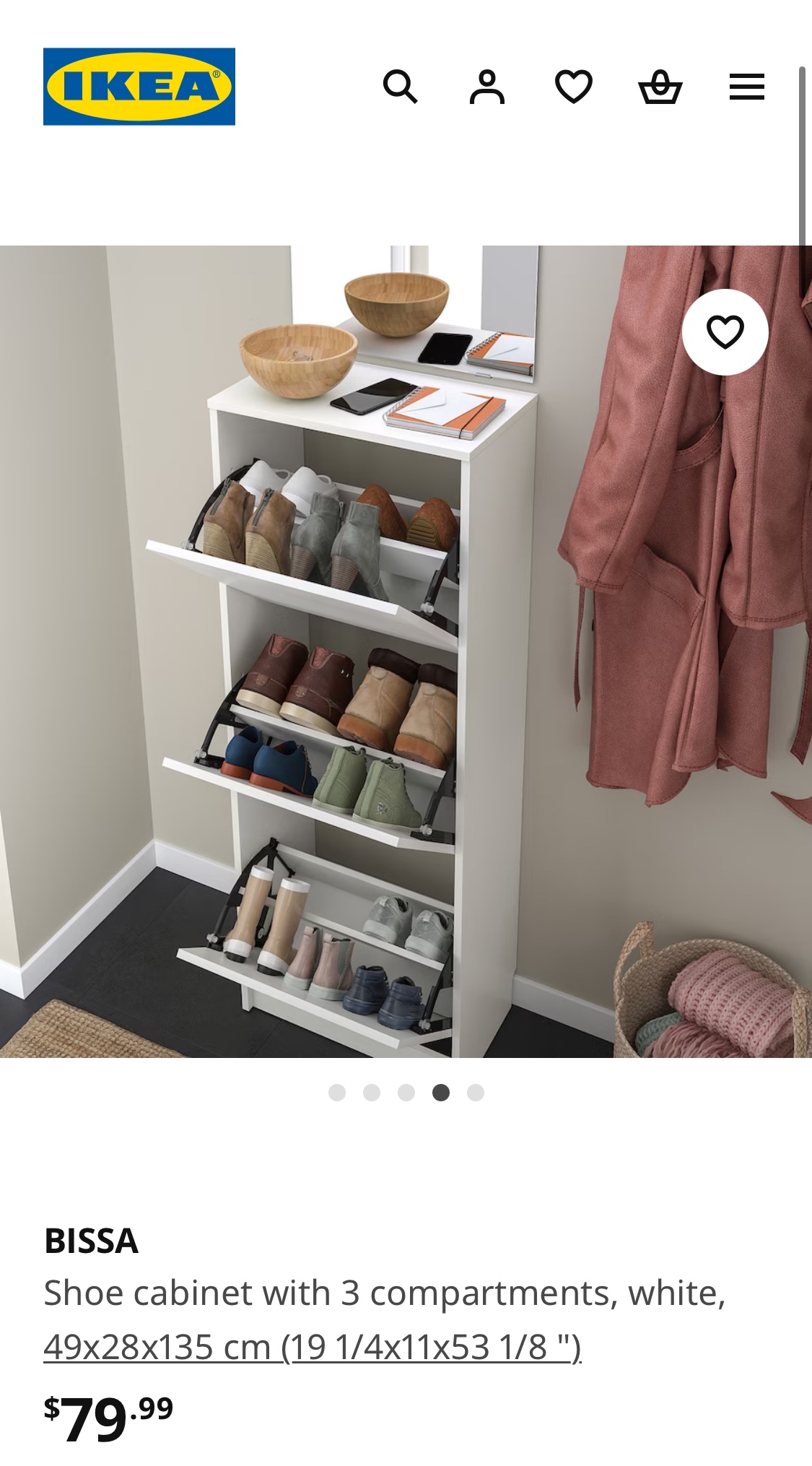 IKEA Shoes storage - photo 2