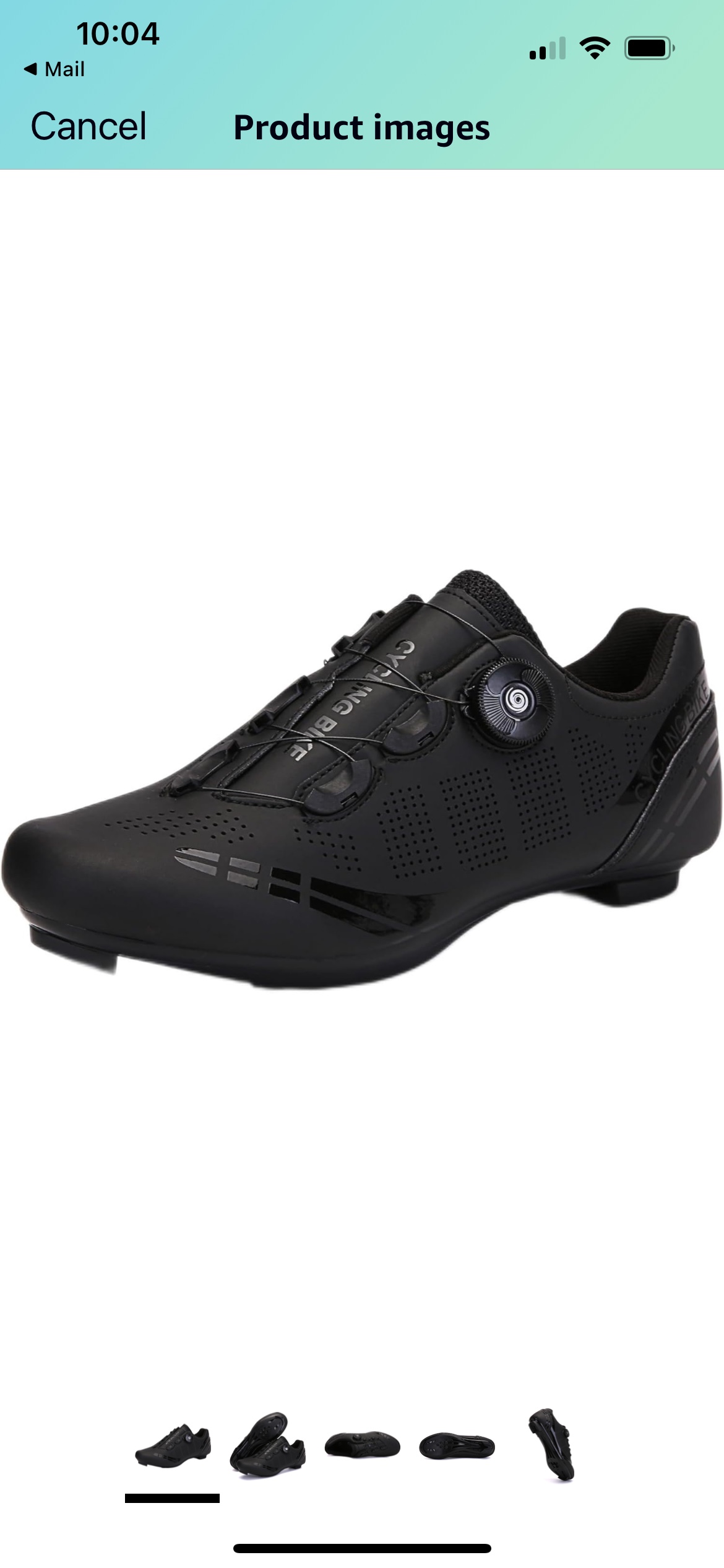 Men cycling shoes