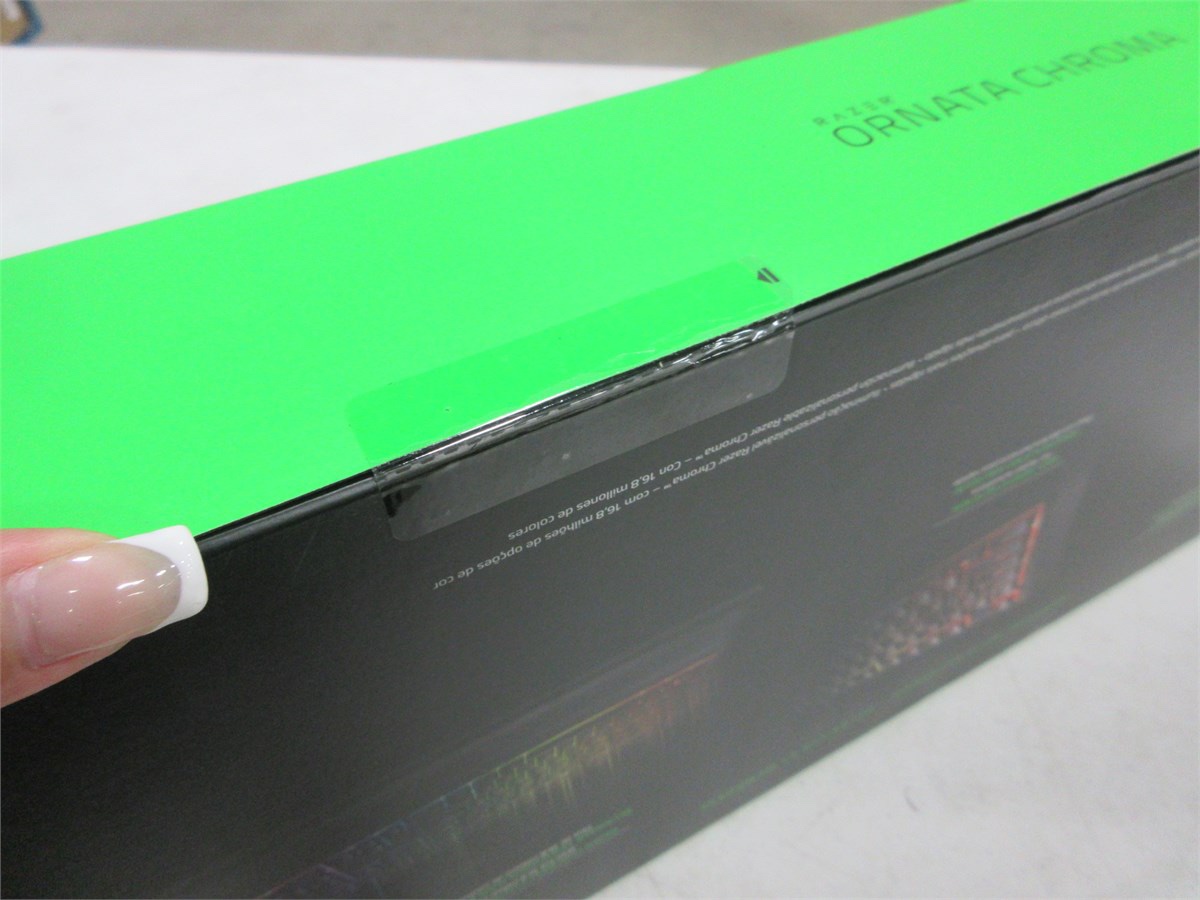 RAZER ORNATA CHROMA GAMING KEYBOARD (Intact with sealing) - photo 3