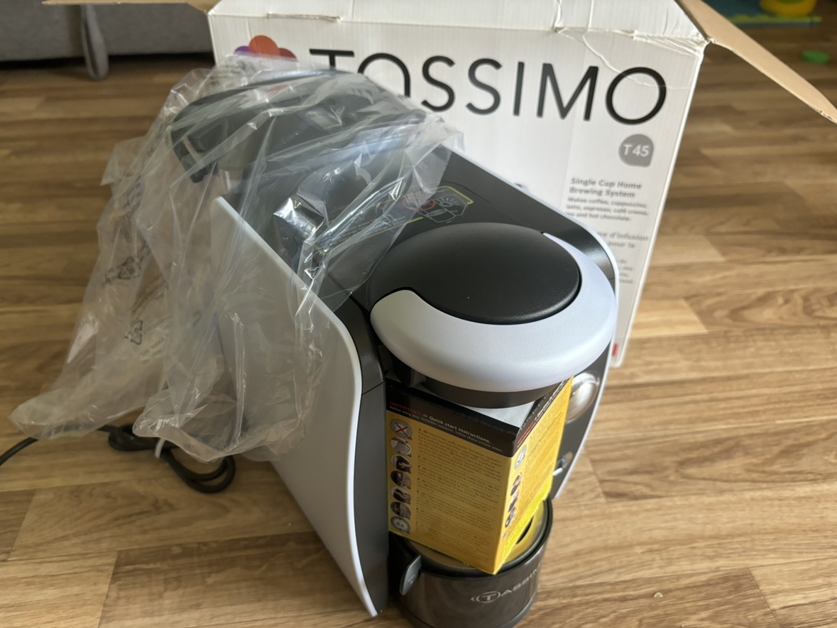BOSCH Tassimo T45 Single Serve Coffee Maker Machine TAS451xUC/01 image indicator(5)