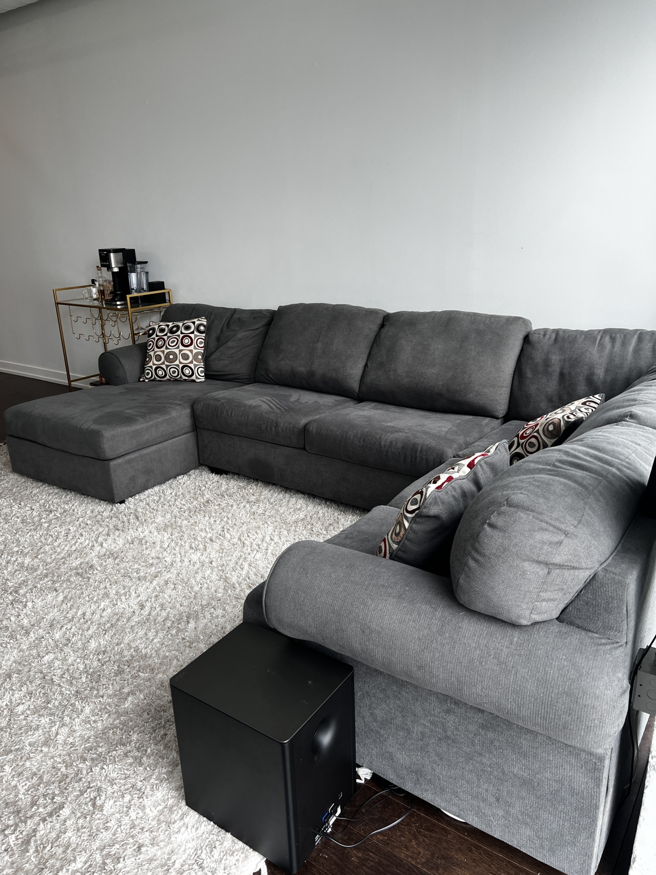 6 Piece Sectional Couch Set - photo 2