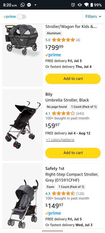 stroller