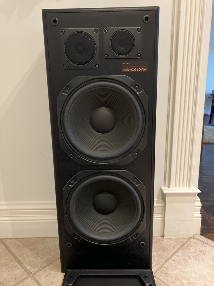 Sony C 610 Audio Speaker - photo 2