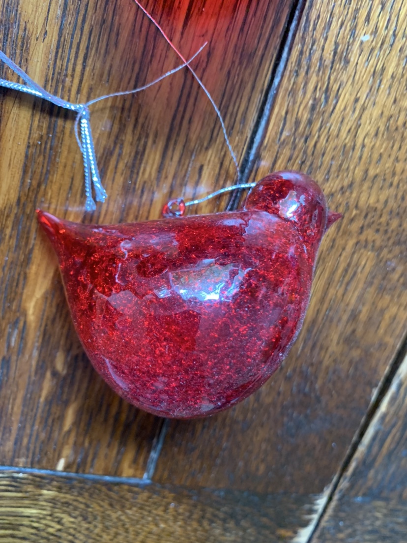Hand blown Glass Birds - photo 2