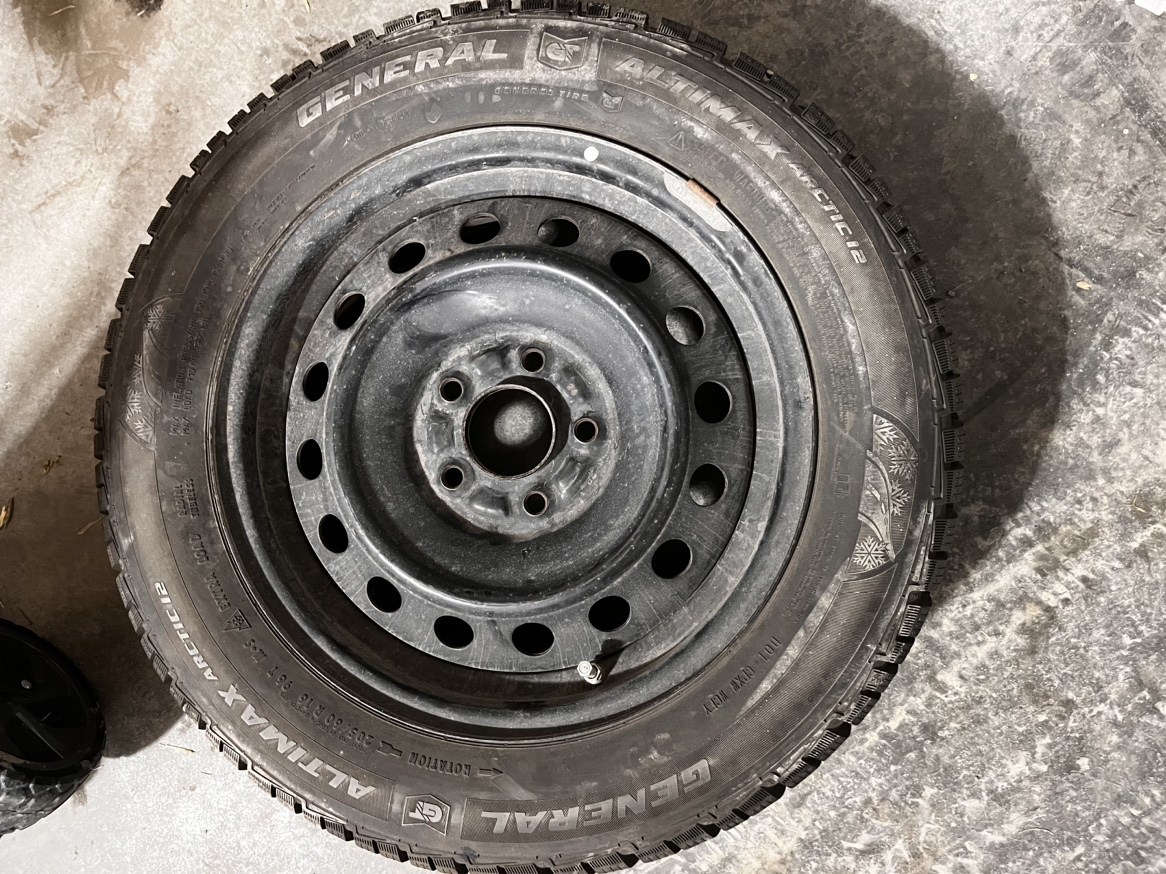6 tires with rims - photo 5
