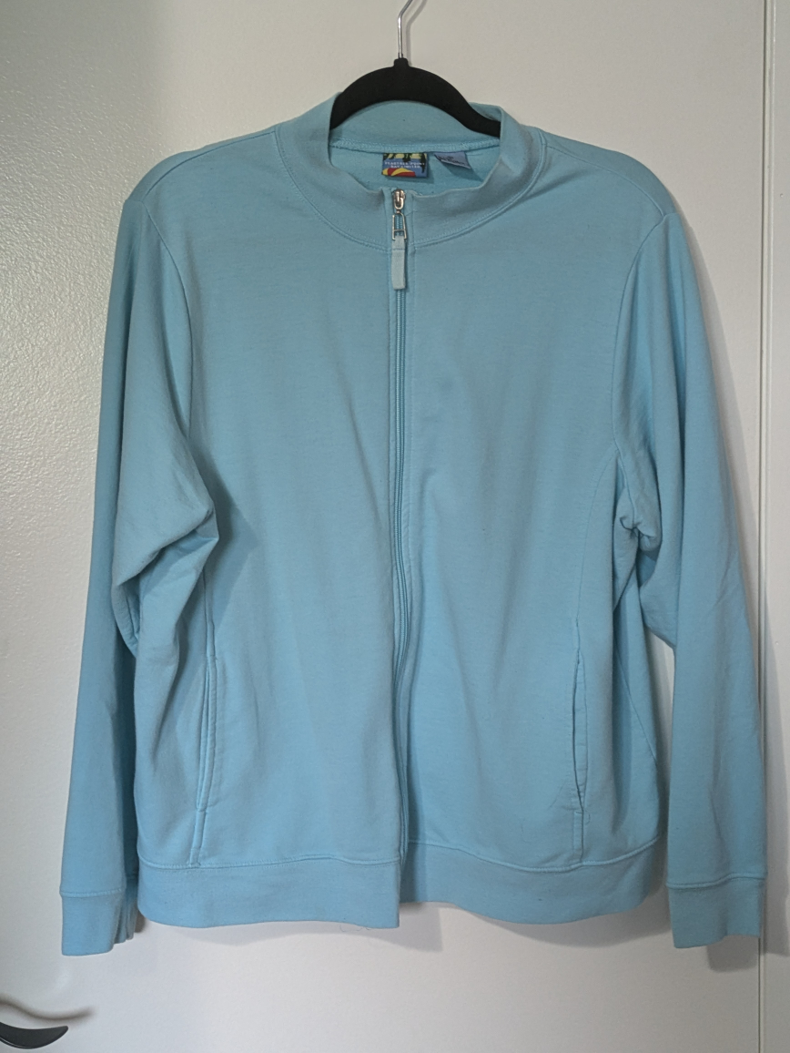 Light Blue Sweater