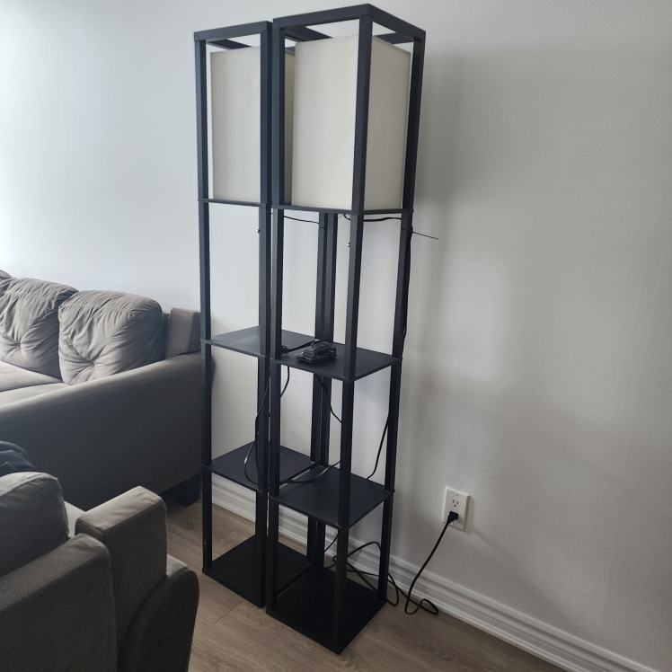 Ikea floor lamps for sale