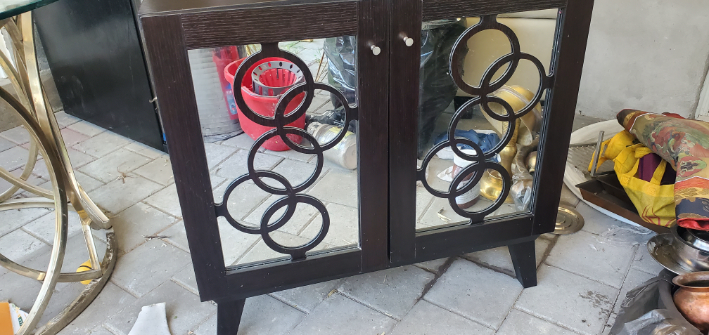 mirror Side Cabinet - photo 2