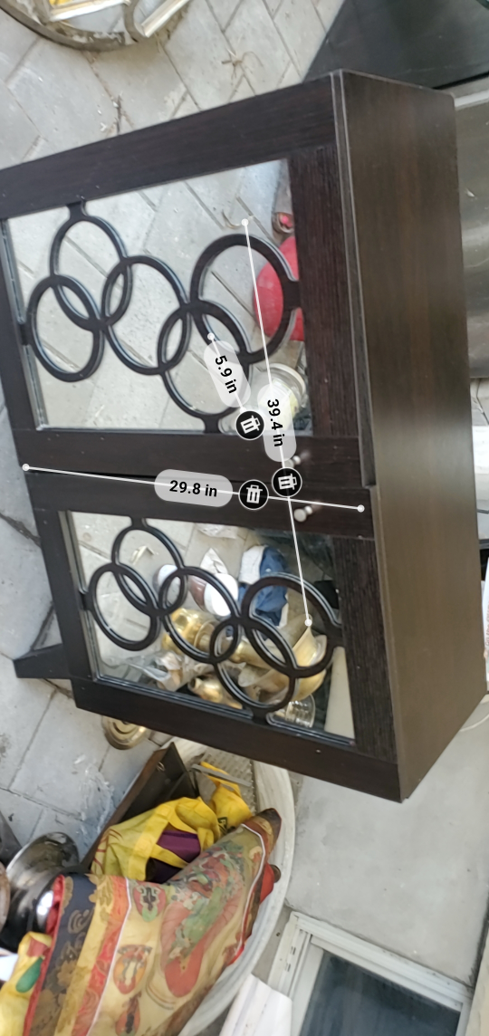 mirror Side Cabinet - photo 4