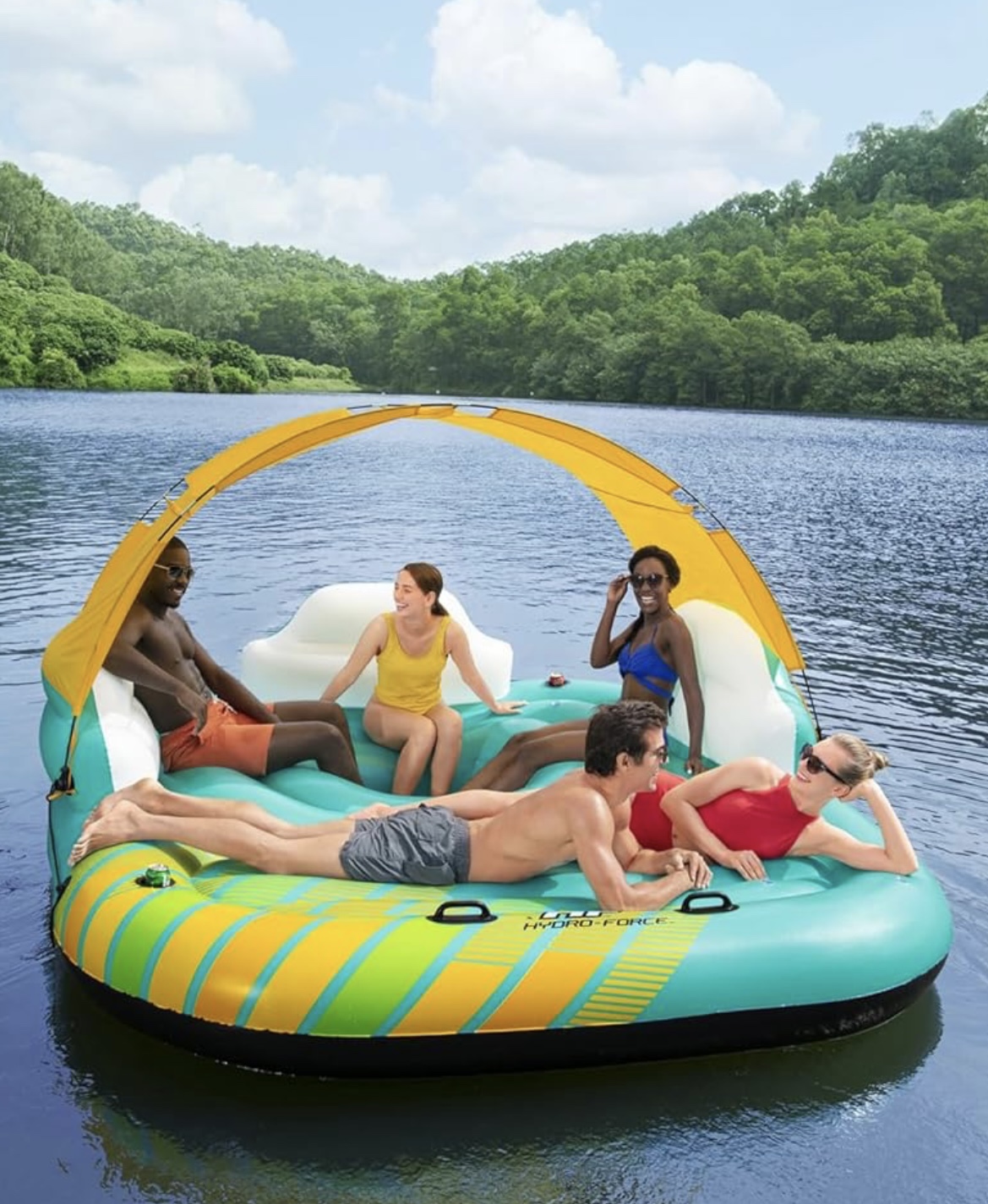 Inflatable Floating Island (up to 5 people) - brand new - photo 3
