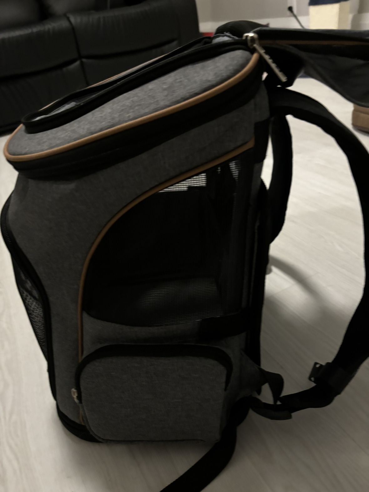 Cat/Dog backpack - photo 3