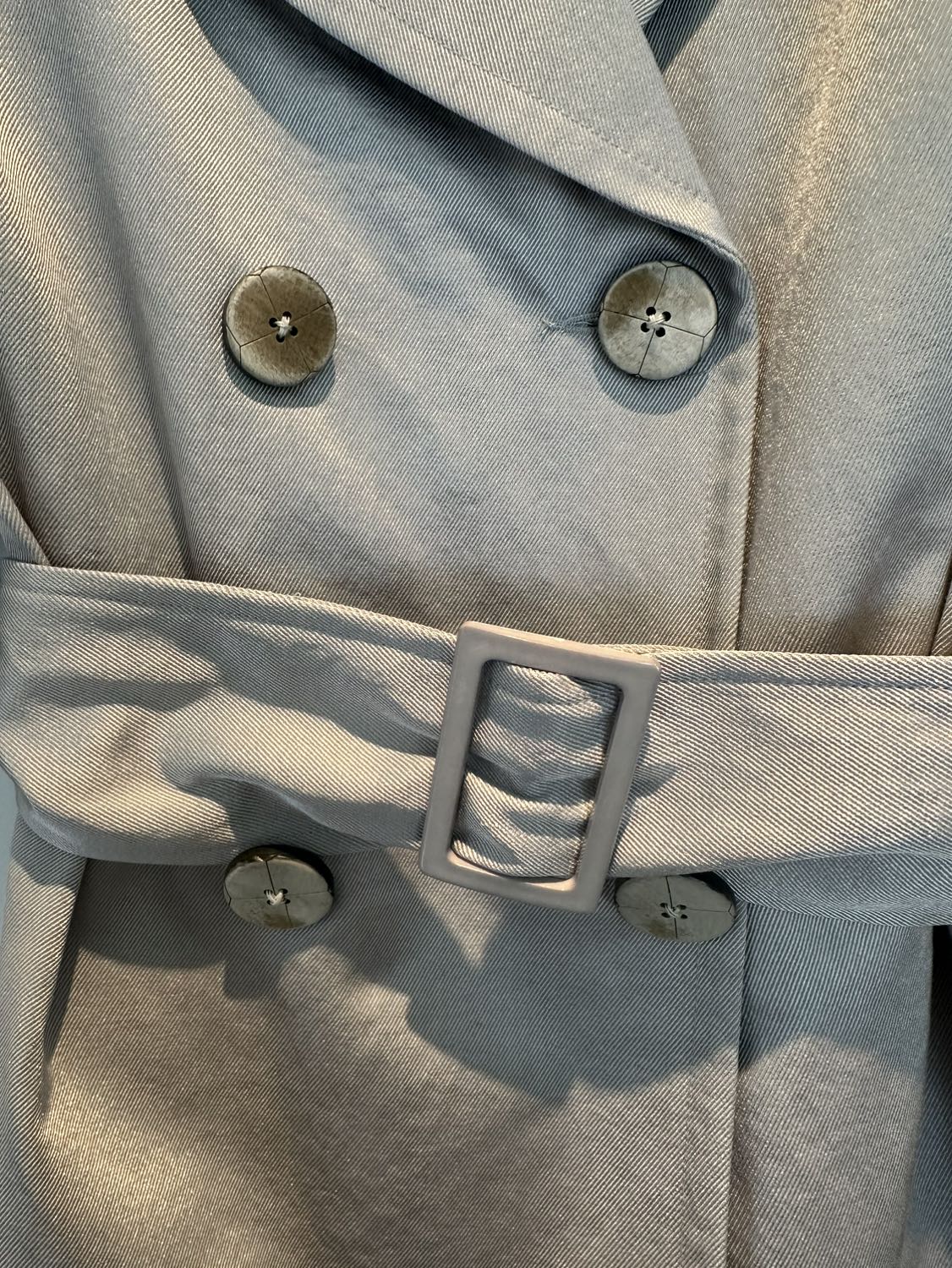 Silver cotton spring fall Jacket image indicator(3)