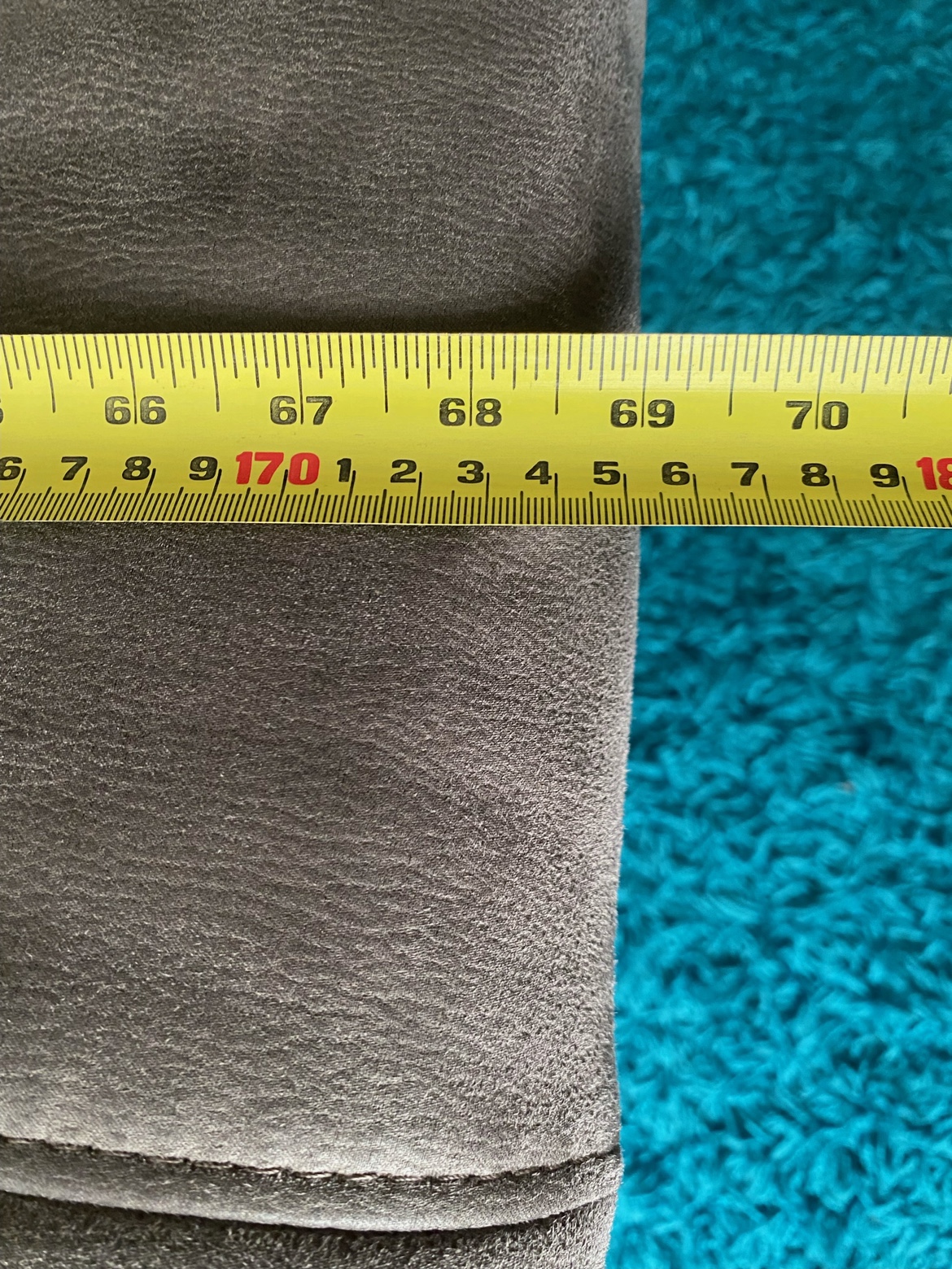 #freecycle High quality gray sofa with 2 reclining spots - photo 3