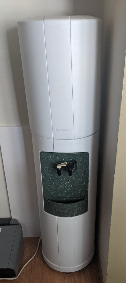 Water Cooler dispenser