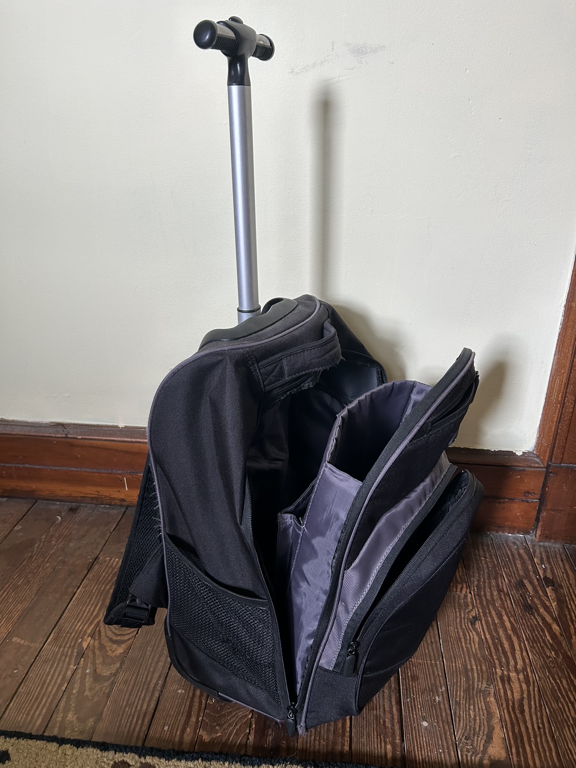 Black Rolling Backpack - Targus - photo 3