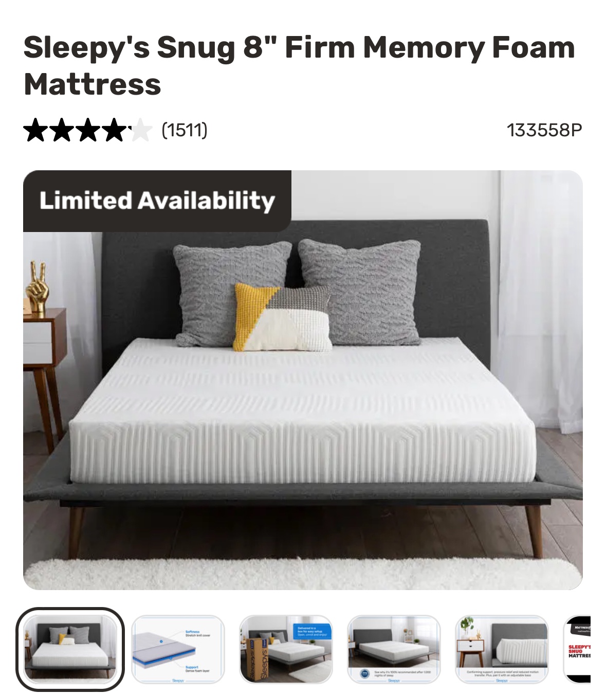 Queen-size mattress