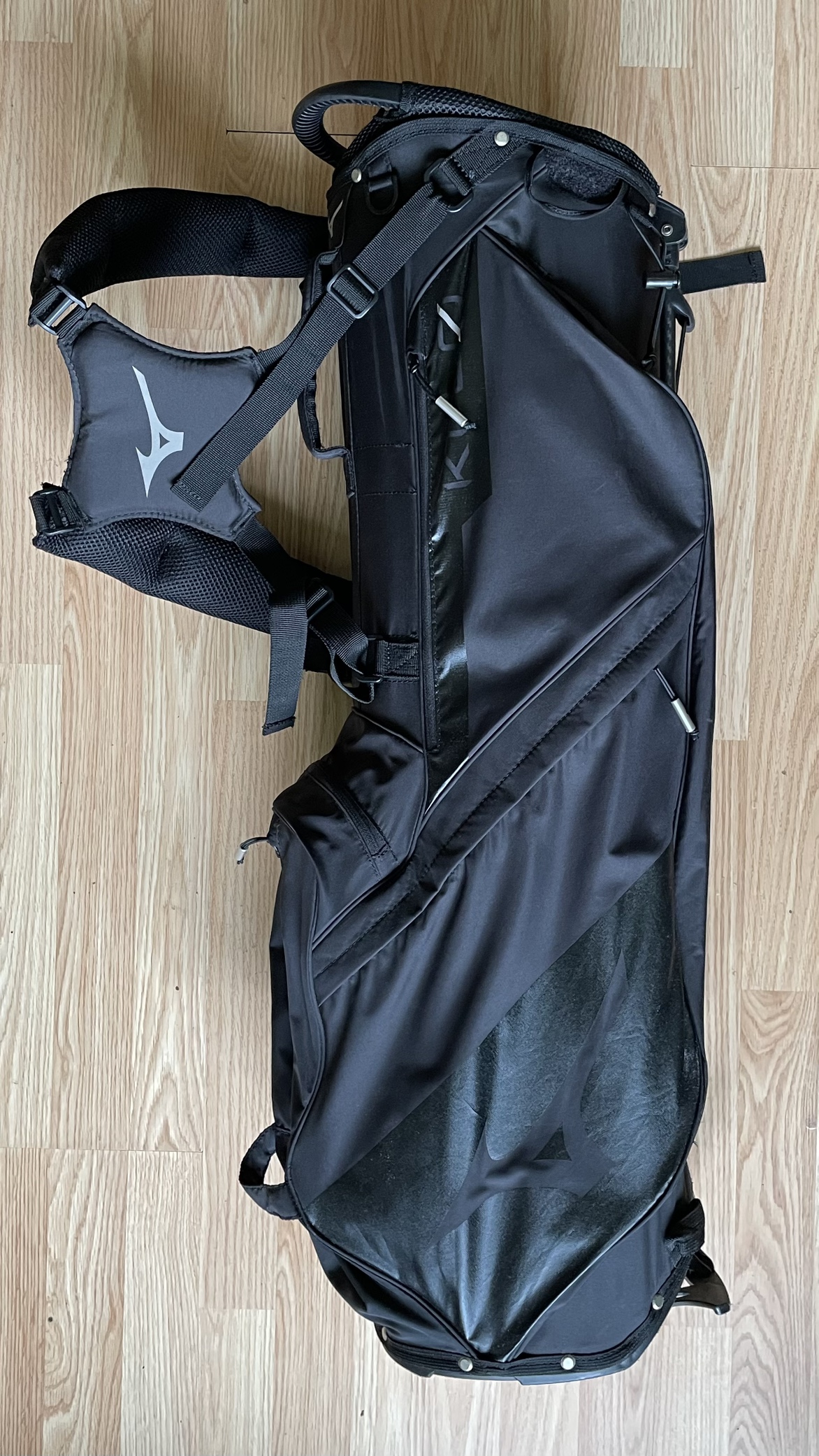 *NEAR MINT* Like New Mizuno K1-LO Stand Bag (Black Colourway) - photo 5
