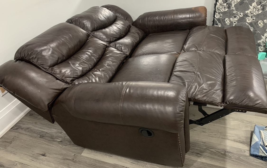 2 Seater Manual recliner Sofa