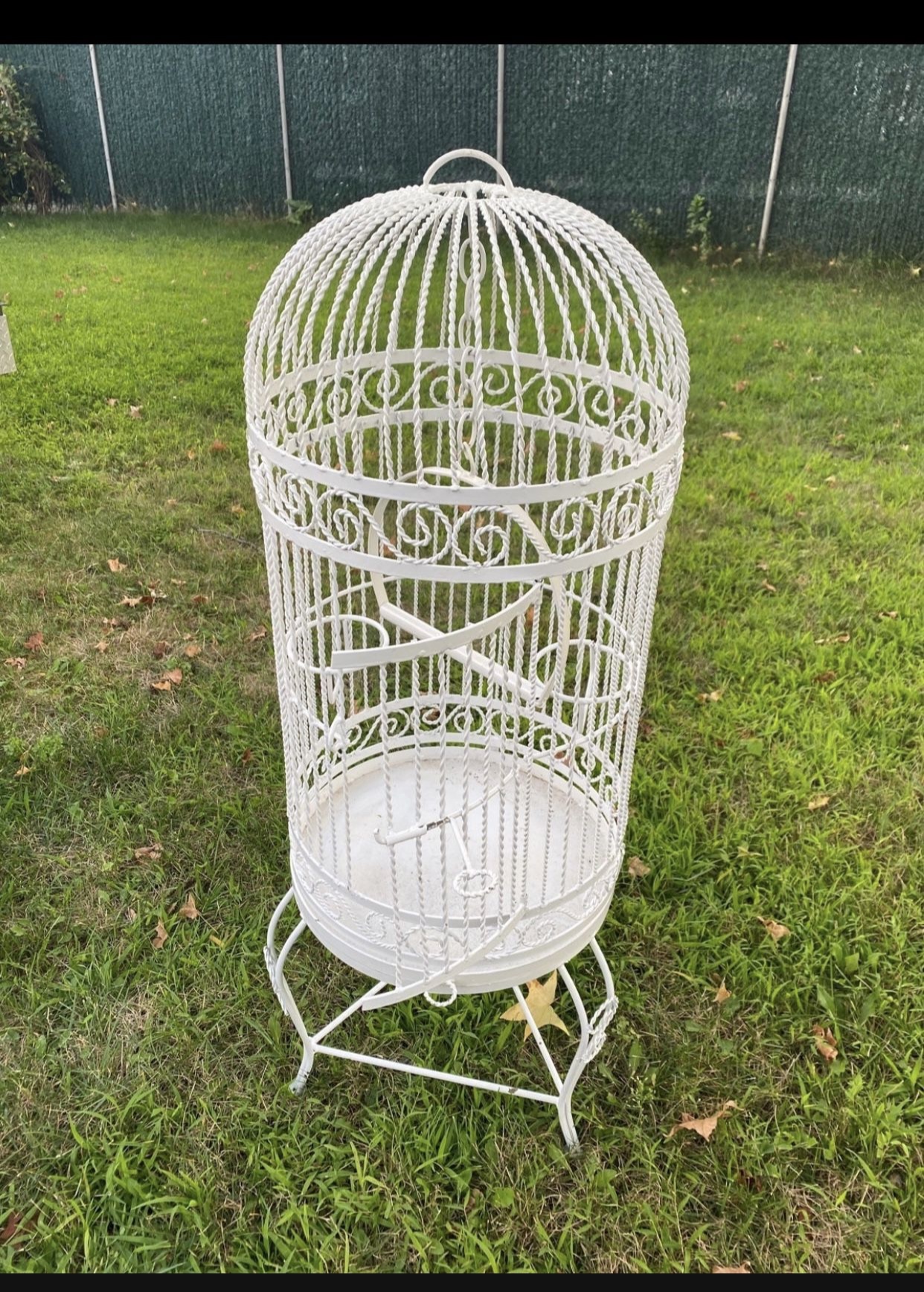 Bird cage bridal or baby shower decoration - photo 5