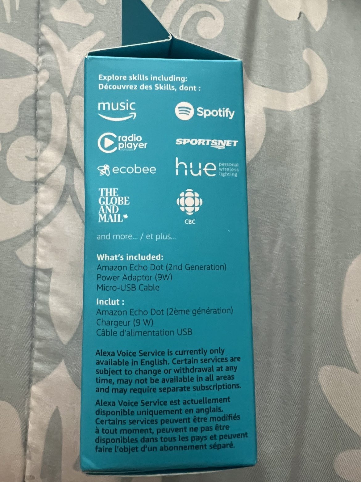 New echo dot - photo 3