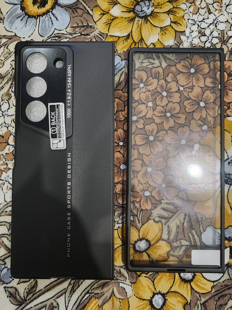 Samsung Z Fold 6 Slim Case Includes Front Screen Protector