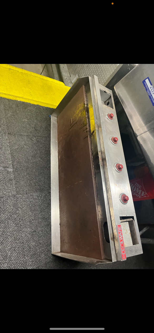 Cecilware - Electric Flat Top Griddle
