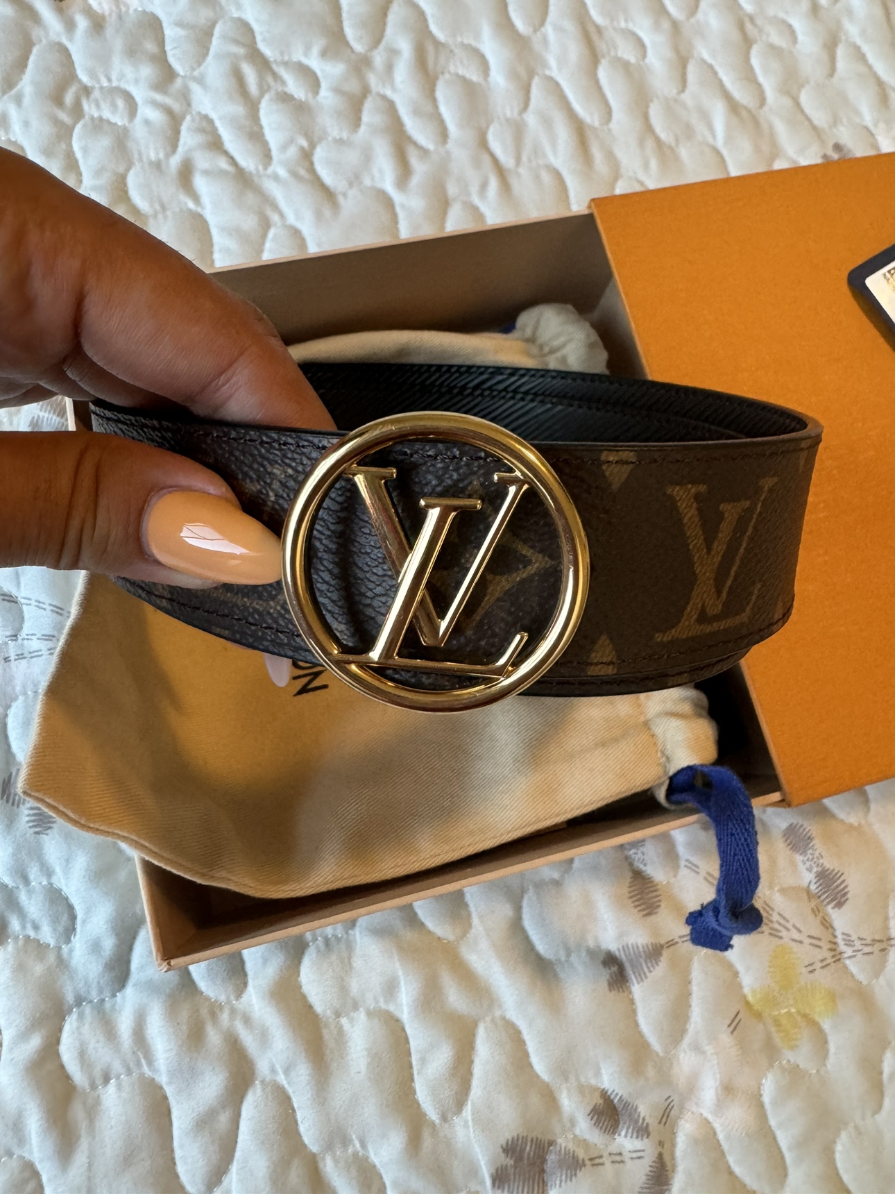 LV reversible belt
