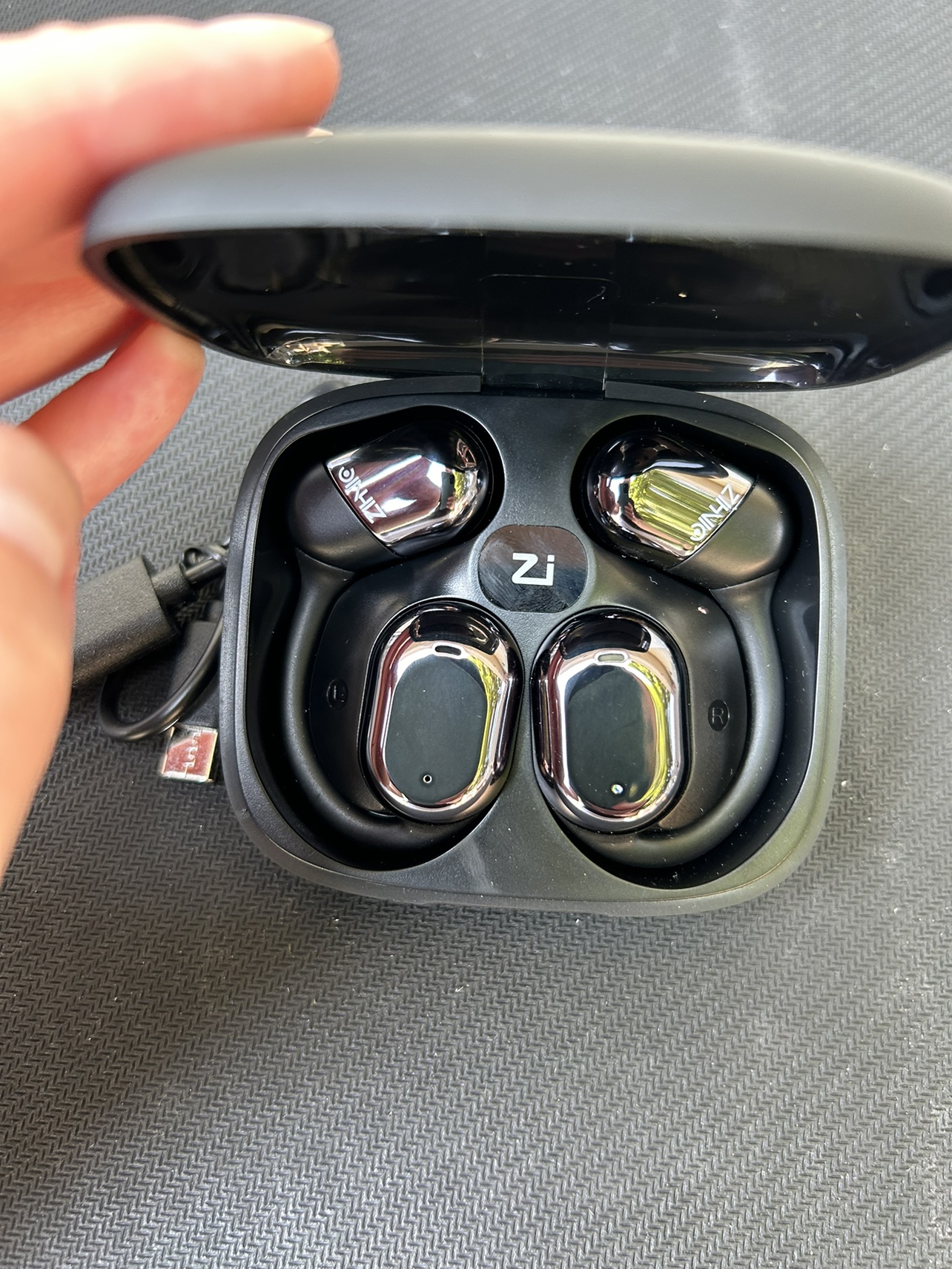 ZIHNIC Open-Ear Wireless Bluetooth Headphones (Phone, Android)
