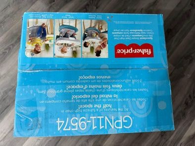 Fisher-Price SpaceSaver Simple Clean High Chair, New Fashion image indicator(4)