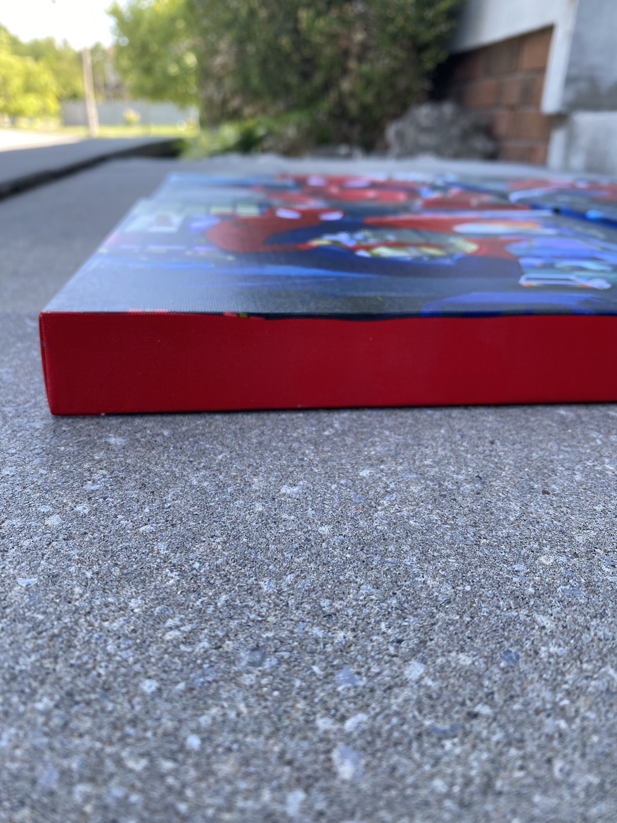 Marvel Spiderman Canvas Wall Art - photo 2