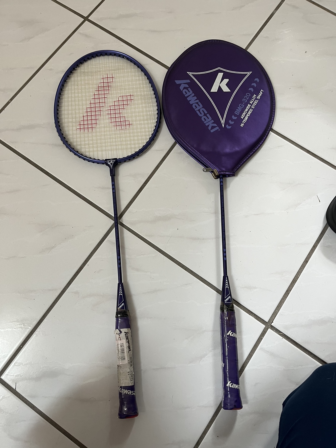 Badminton racquets
