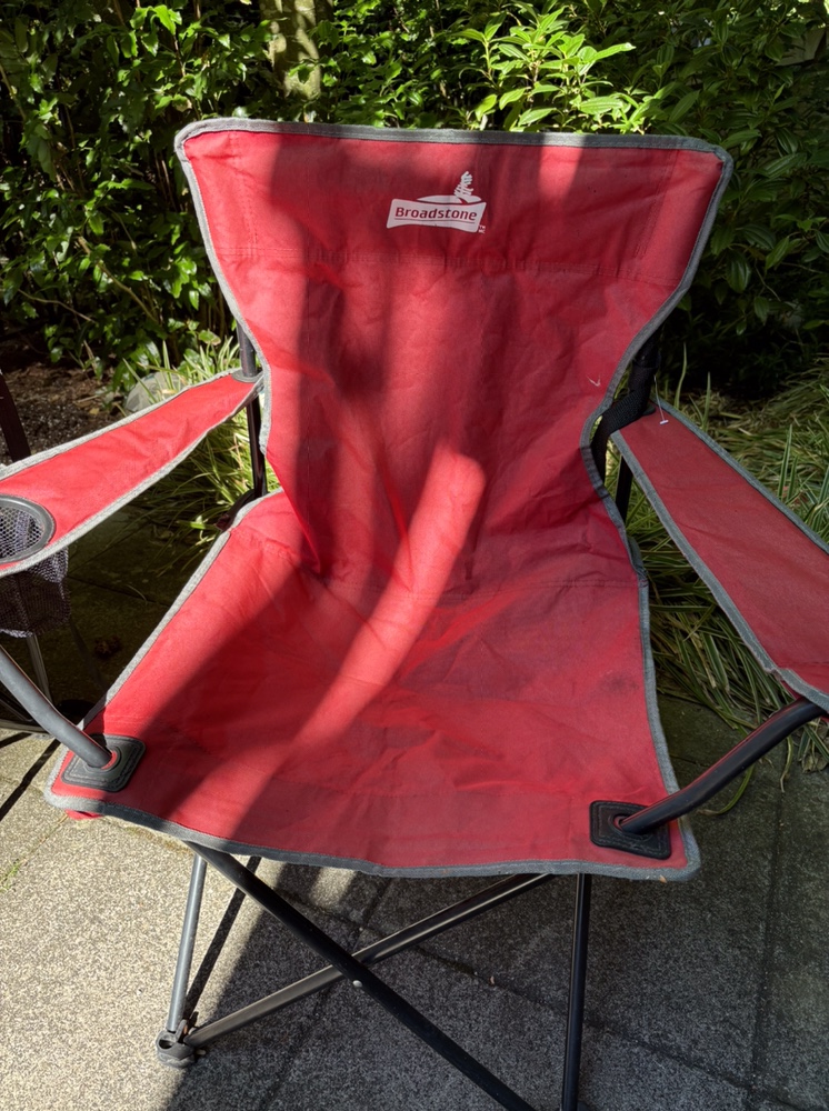 Outdoor folding chair - photo 2