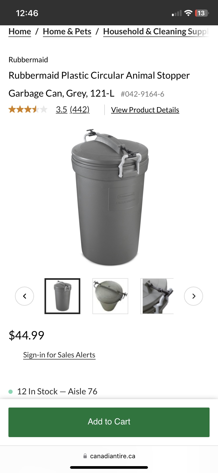 Animal Stopper Garbage Bins thumbnail